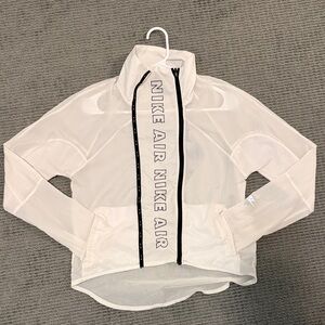 Nike Air Cream Zip-Up Jacket